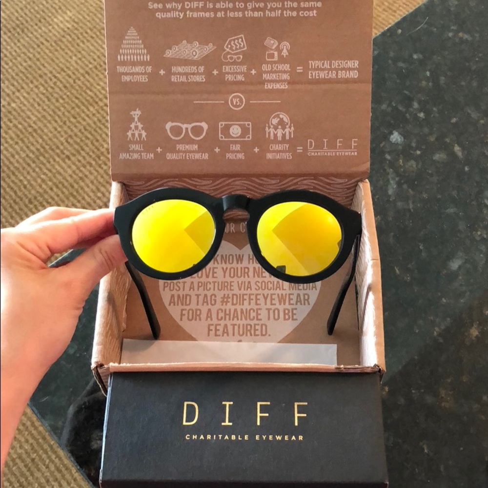 DIFF Sunglasses